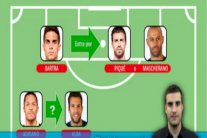 مدرب برشلونة يريح بعض لاعبي الدفاع قبل مواجهة أتلتيكو