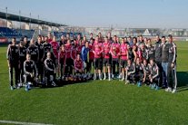 رونالدو يعتذر لزملائه بعد واقعة طرده أمام قرطبة