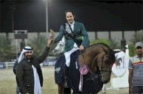 فرسان السعودية تستطع في مسابقة كأس حاكم الشارقة