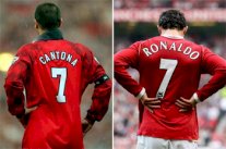 كانتونا ورونالدو..وجهان لعملة واحدة في 
