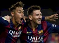 ميسي و نيمار سجلا أكثر مما سجله 15 نادياً في 