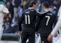 طرد كريستيانو رونالدو يؤكد حسن علاقته بغاريث بيل