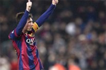 ميسي مرشح للحاق برونالدو في صدارة ترتيب هدافي الليغا