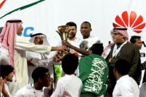 السعودية تسحق الكويت وتتوج بخليجي المنتخبات الأولمبية