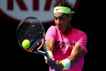 نادال وشارابوفا بسهولة إلى ربع انهائي بطولة أستراليا