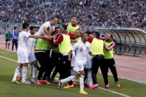 الأردن يهزم استراليا بثنائية نظيفة وينتزع الصدارة