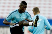 نجم يوفنتوس يتعرض لإصابة في تدريبات المنتخب الفرنسي