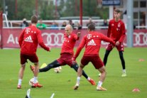 روبن يخوض أول مران جماعي مع بايرن ميونيخ