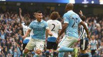 أغويرو يضع السيتي في الصدارة وخسارة رابعة لتشلسي