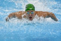 مونديال كأس العالم في دبي يستقطب عمالقة السباحة