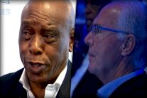 بكنباور يدعم الجنوب أفريقي سيكسويل كرئيس محتمل لفيفا