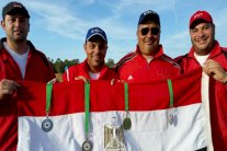 المصري محيلبة يحرز لقب التراب في بطولة العرب للرماية