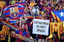 برشلونة مهدد بعقوبة جديدة من اليويفا بسبب جماهيره!