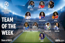 رونالدو يقود تشكيلة الأبطال المثالية وغياب برشلوني