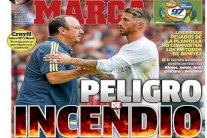 بوادر تمرد داخل غرفة ملابس ريال مدريد على بينيتيز