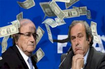 لجنة الأخلاق تقرر إيقاف بلاتر وبلاتيني 90 يوماً