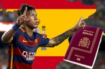 نيمار سيحصل قريباً على الجنسية الإسبانية 