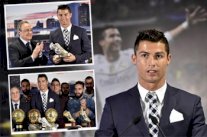 ريال مدريد يكرم نجمه رونالدو بعد إنجازه التاريخي