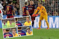 شتيغن يوبخ سواريز ويحمله مسؤولية هدف ليفركوزن