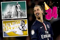 رسوم متحركة تجسد مسيرة إبراهيموفيتش احتفالاً بميلاده