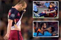 لعنة الإصابات تضرب 13 لاعباَ في صفوف برشلونة