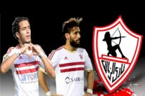 الزمالك يوقف باسم مرسي وعمر جابر بسبب 