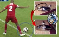 هلالي يثبت صحة ركلة جزاء فريقه ضد الأهلي بطريقة طريفة