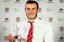 غاريث بيل لاعب العام في ويلز للعام الخامس على التوالي