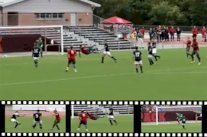 هدف عالمي في دوري الجامعات الأمريكية