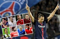 إبراهيموفيتش ينضم لقائمة الهدافين القياسيين في أوروبا