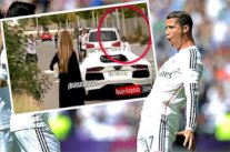 مدريدي يحاول لفت انتباه رونالدو بتقليد صرخته الشهيرة