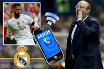 بينيتيز يجري اتصالاً هاتفياً مع راموس لتهدئة الأوضاع