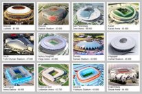 رسمياً: اعتماد الأسماء الرسمية لملاعب كأس العالم 2018