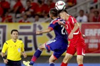 خسارة مذلة للبحرين وكوريا الشمالية تهدر أول نقطتين