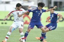 تعادل إيران واليابان في مباراة دولية ودية