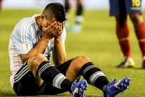 الإصابة تبعد أغويرو عن دربي مانشستر بين سيتي ويونايتد