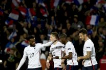 فوز فرنسا على الدنمارك في مباراة ودية دولية