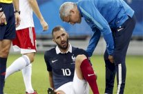 الإصابة تبعد بنزيمة عن مباراة فرنسا والدنمارك