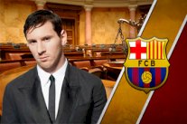 برشلونة يرد ببيان رسمى على إمكانية سجن ميسي
