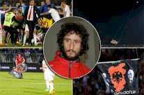 اعتقال الرجل الذي أوقف مباراة صربيا وألبانيا