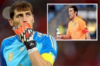 كاسياس يعادل رقم بوفون القياسي في 