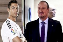 كريستيانو رونالدو يقاطع مدربه بينيتيز 