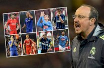 رونالدو اللاعب رقم 12 في قائمة بينيتيز السوداء 