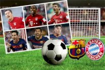 ثلاثي بايرن ميونيخ يسير نحو تحطيم رقم 