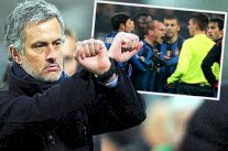 مورينيو كان يدرب إنتر ميلان على اللعب بـ 