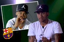 نيمار يعلنها: باقٍ مع برشلونة وسأصنع التاريخ مع رفاقي