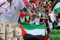 نادي اشبيلية يرفض 5 ملايين يورو اسرائيلية بسبب العرب