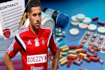 قضية بلايلي تتفاقم..رفع عقوبة إيقافه وناديه يفسخ عقده