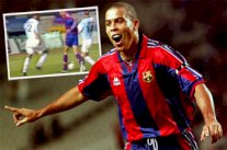 التاريخ يسترجع الهدف الأسطوري لرونالدو بعد 19 عاماً