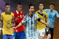 حقائق مثيرة عن التصفيات اللاتينية المؤهلة للمونديال